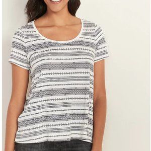 Scoop Neck Swing Tee